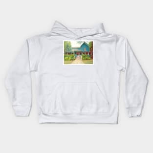 The Girls' Home - Front Door Kids Hoodie